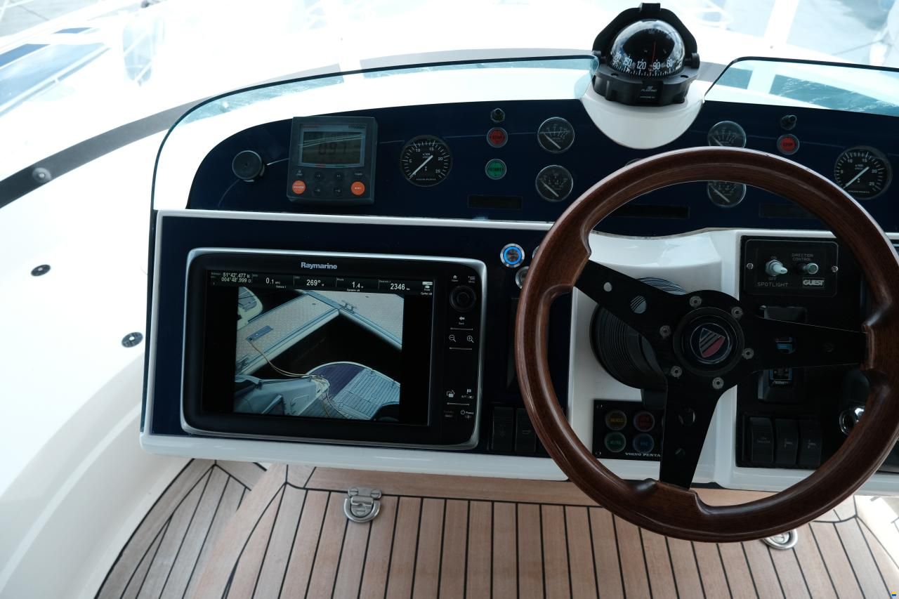 Fairline Squadron 52