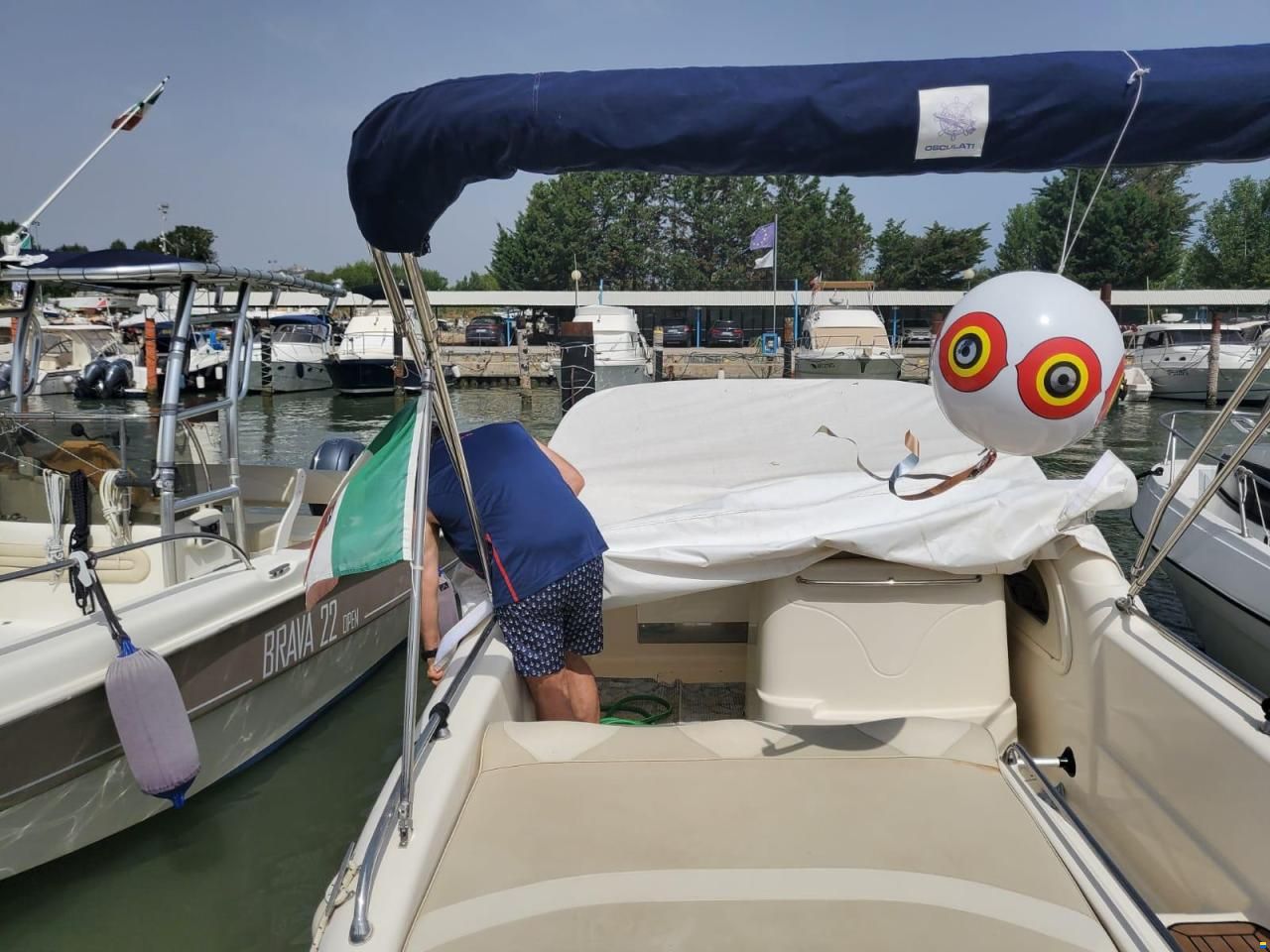 Ranieri Sea Lady 24 limited edition