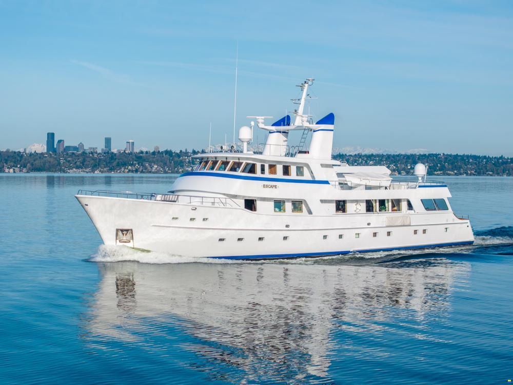 Trident Shipworks Inc Jack Hargrave Expedition 120