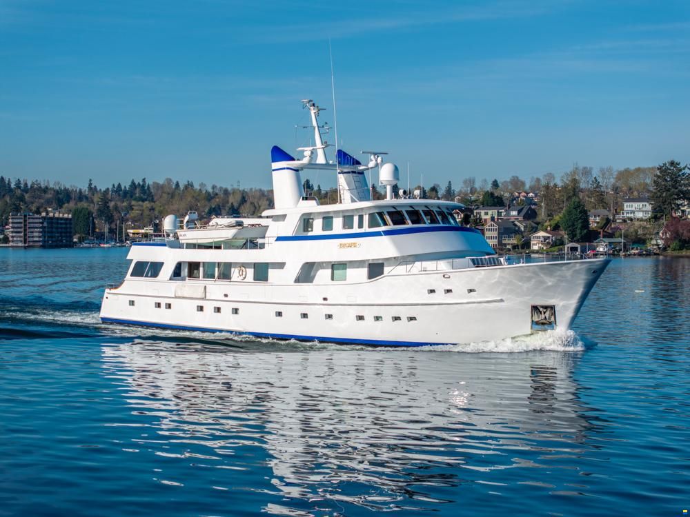 Trident Shipworks Inc Jack Hargrave Expedition 120