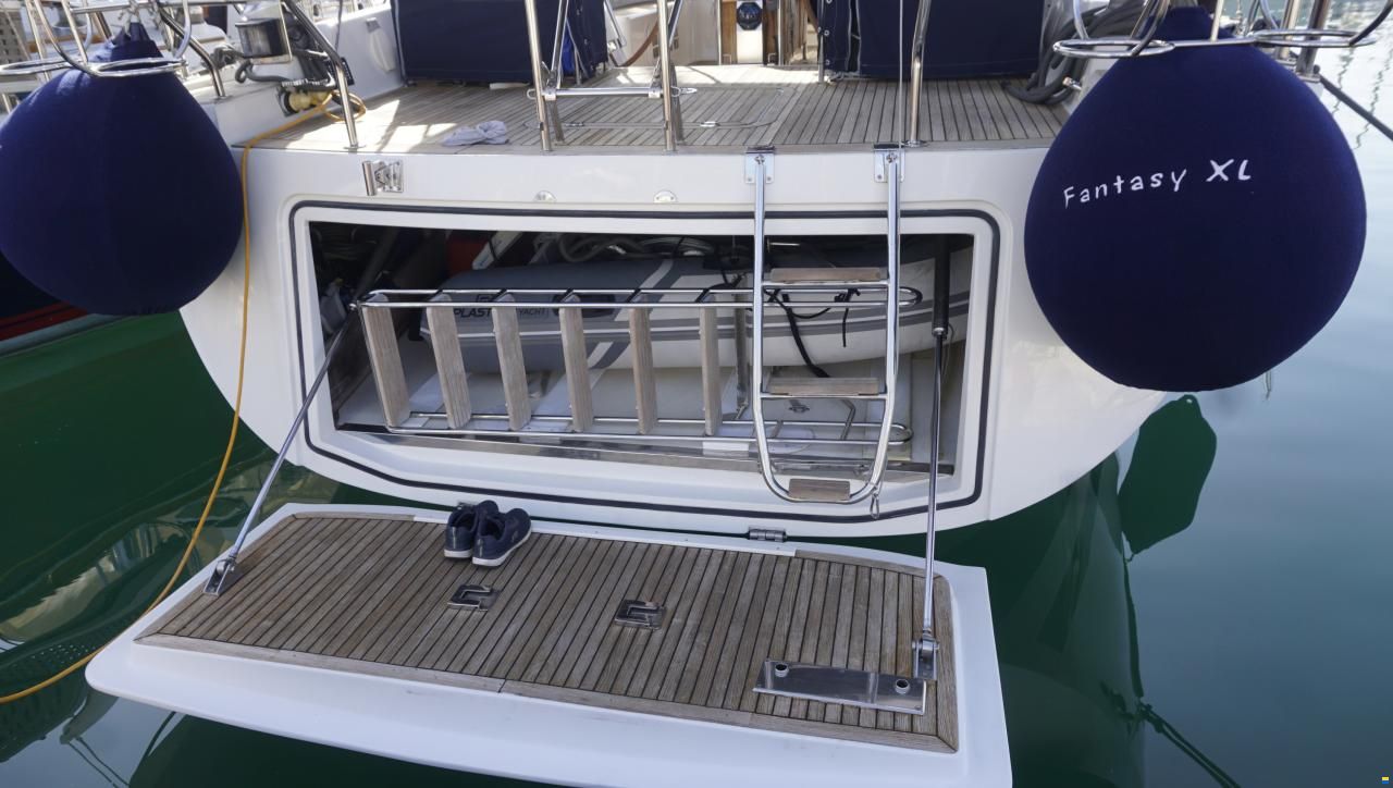 Hanse 540e