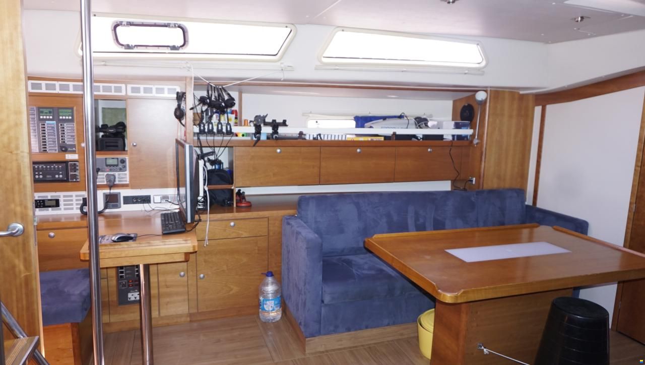 Hanse 540e