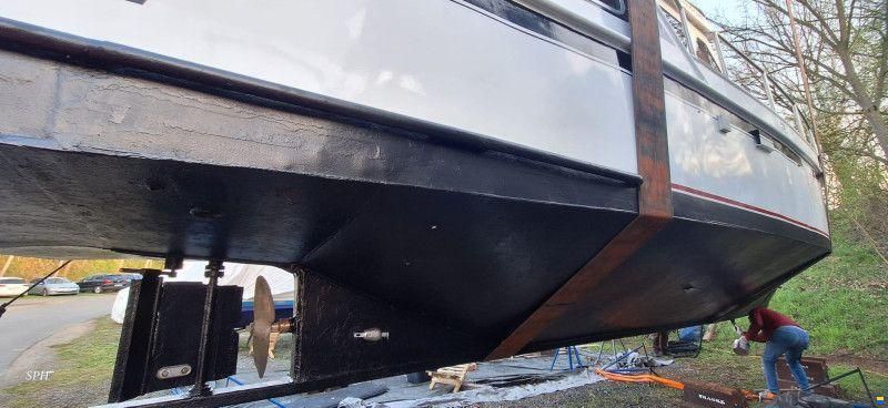Werftbau Stahlboot