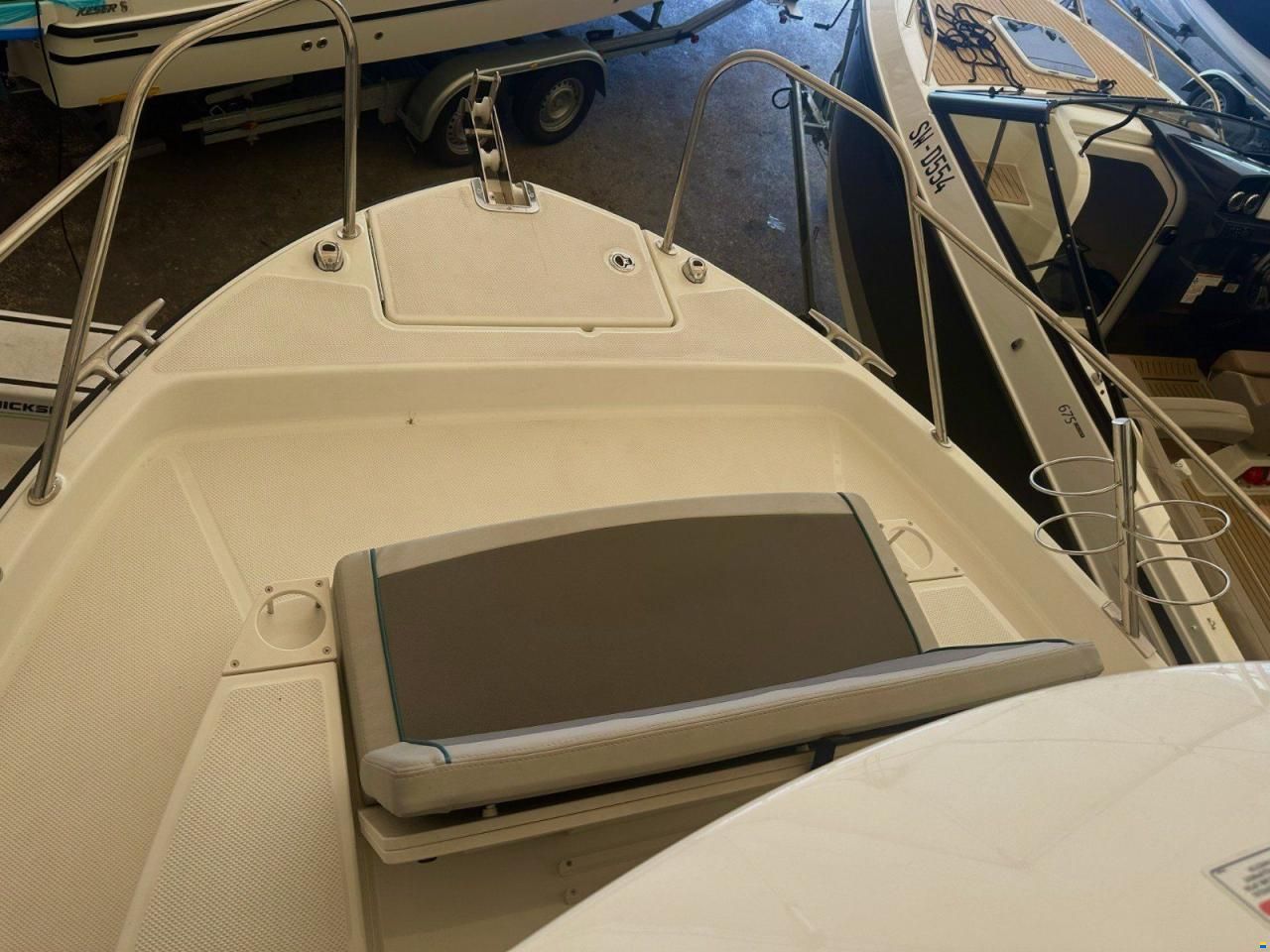 Quicksilver 805 PILOTHOUSE