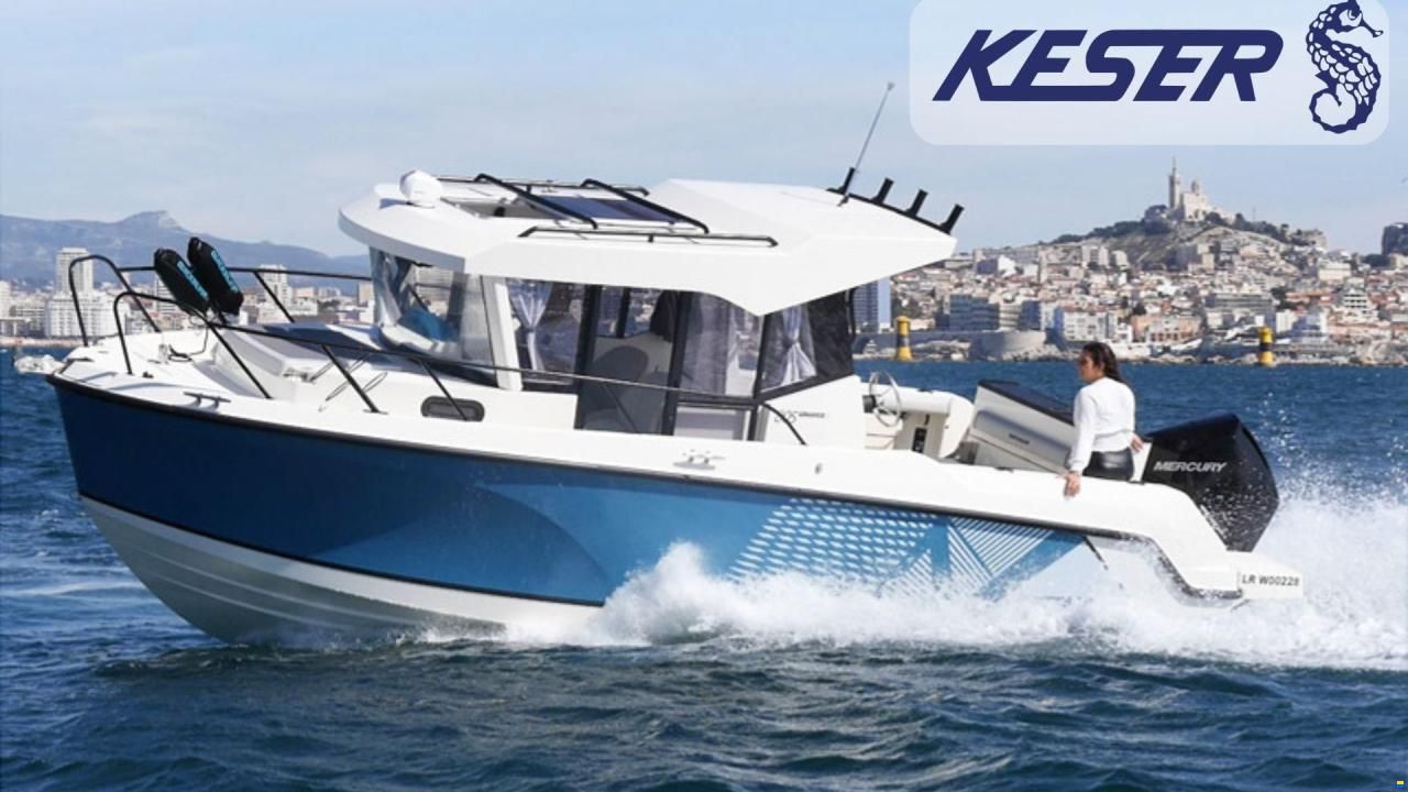 Quicksilver 805 PILOTHOUSE