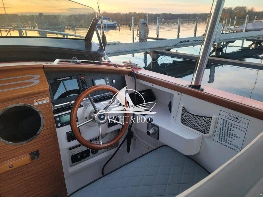 Alfastreet 23 Marine Cabin Prestige line