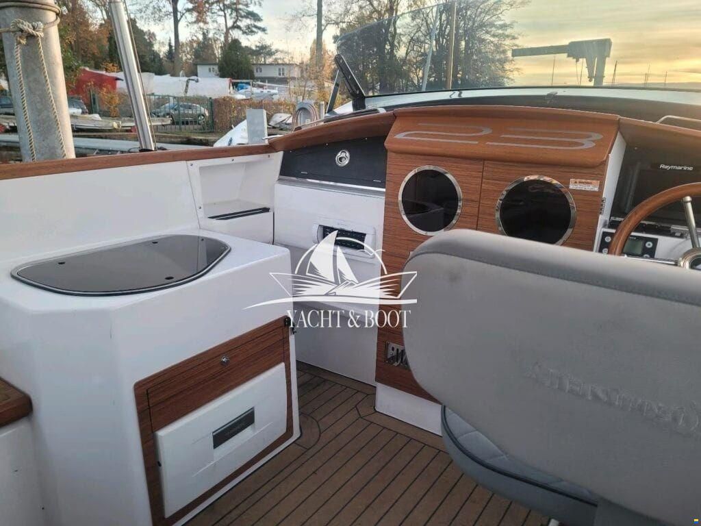 Alfastreet 23 Marine Cabin Prestige line