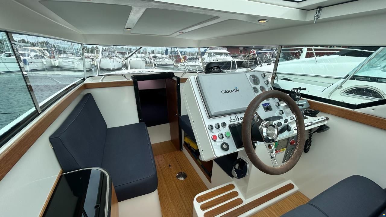 Delta Powerboats 29 SW