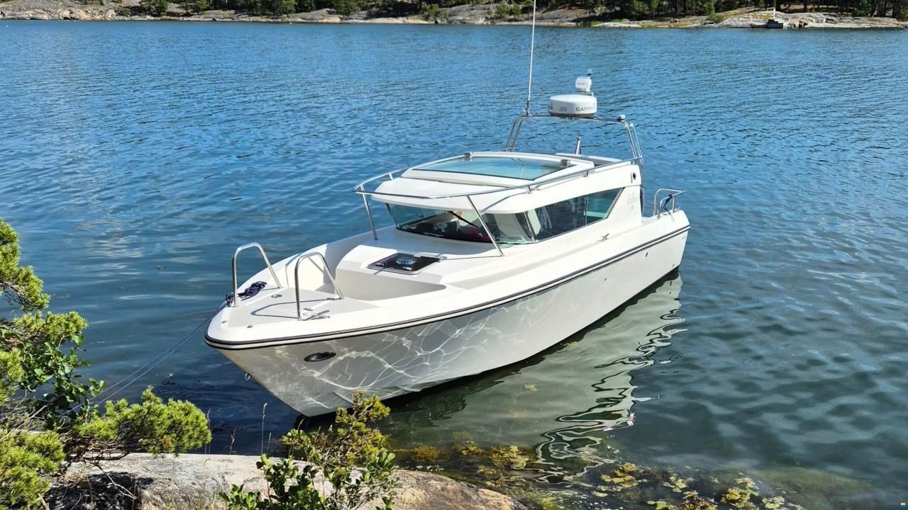 Delta Powerboats 29 SW