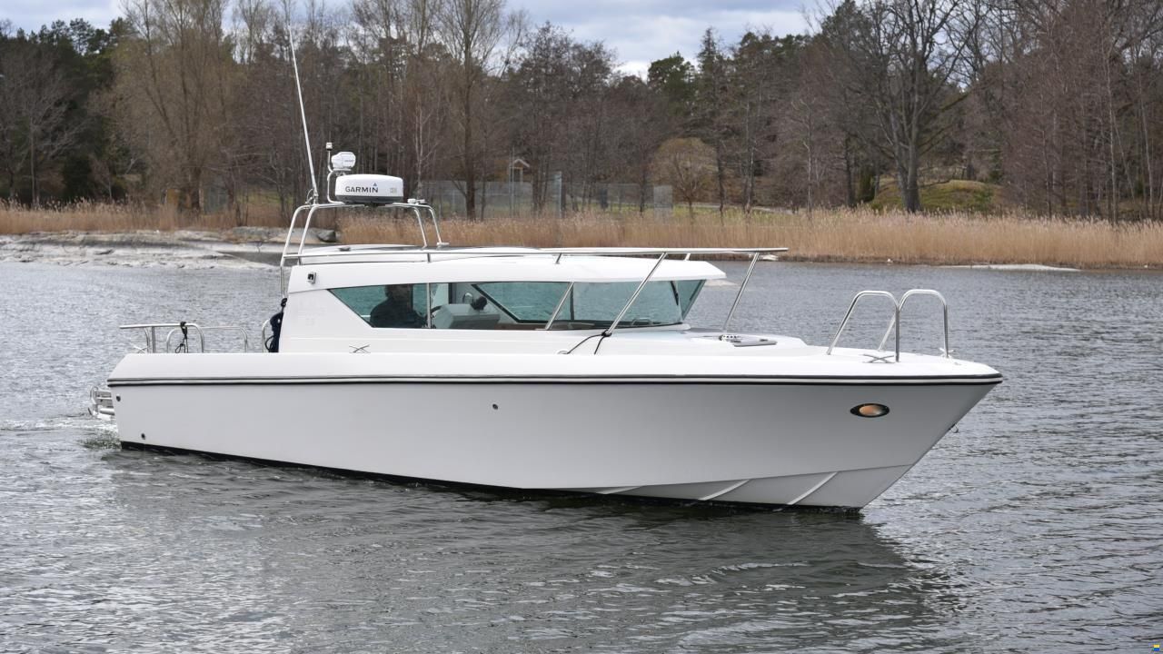 Delta Powerboats 29 SW