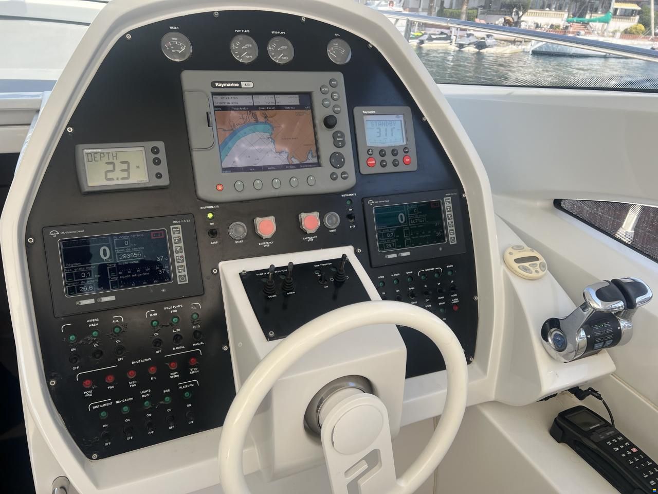 Pershing 50