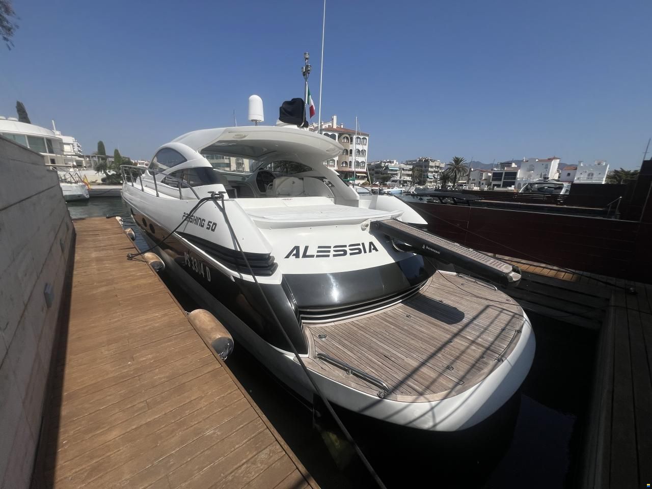 Pershing 50