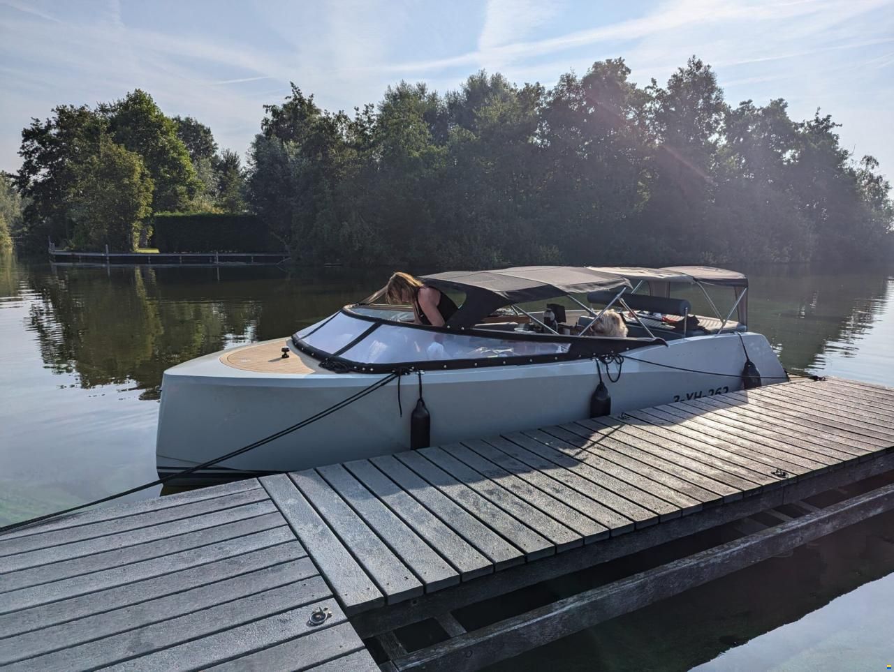 Crown yachts Crown Keyzer S24 TCC