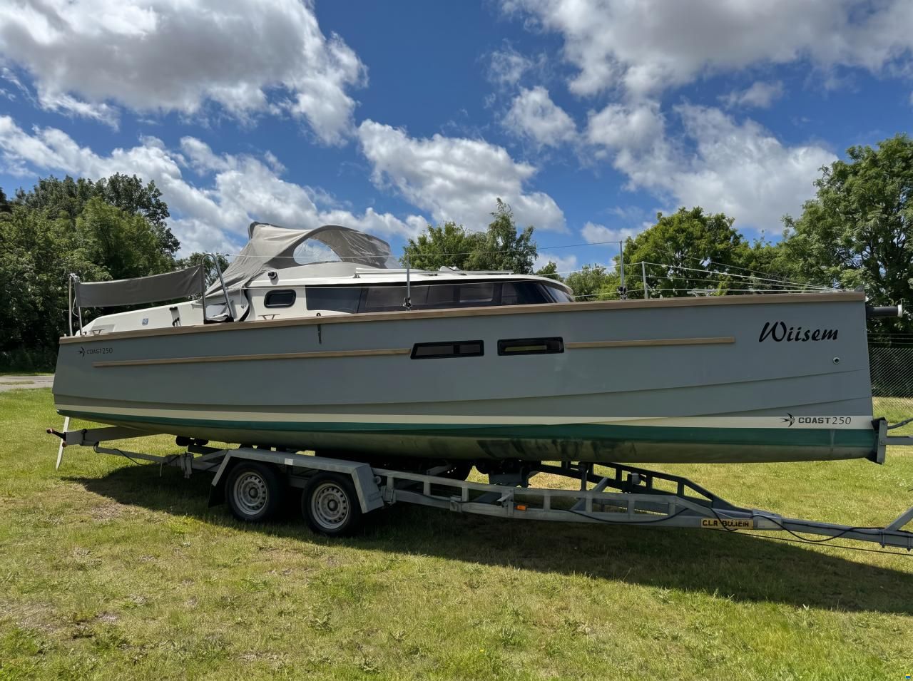 Swallow Yachts Coast 250