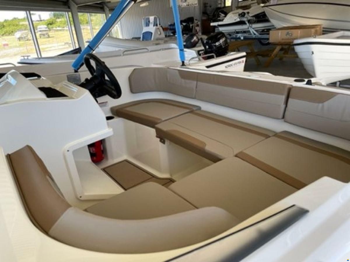 Quicksilver 525 Axess med Mercury F60 EF