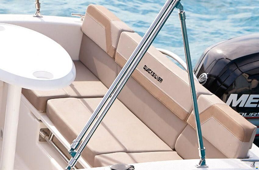 Quicksilver 505 Activ Cabin med Mercury