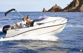 Quicksilver Activ 555 Cabin med Mercury