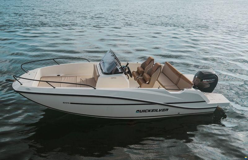 Quicksilver 605 Open med Mercury F150 EF