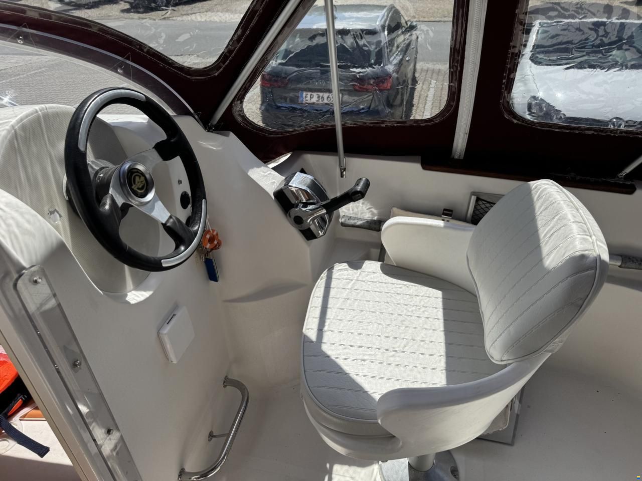 Ørnvik 470 Cruiser med 50 hk Mercury-EFI