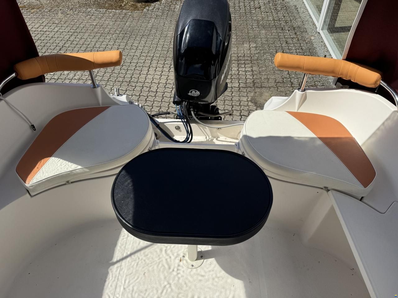 Ørnvik 470 Cruiser med 50 hk Mercury-EFI