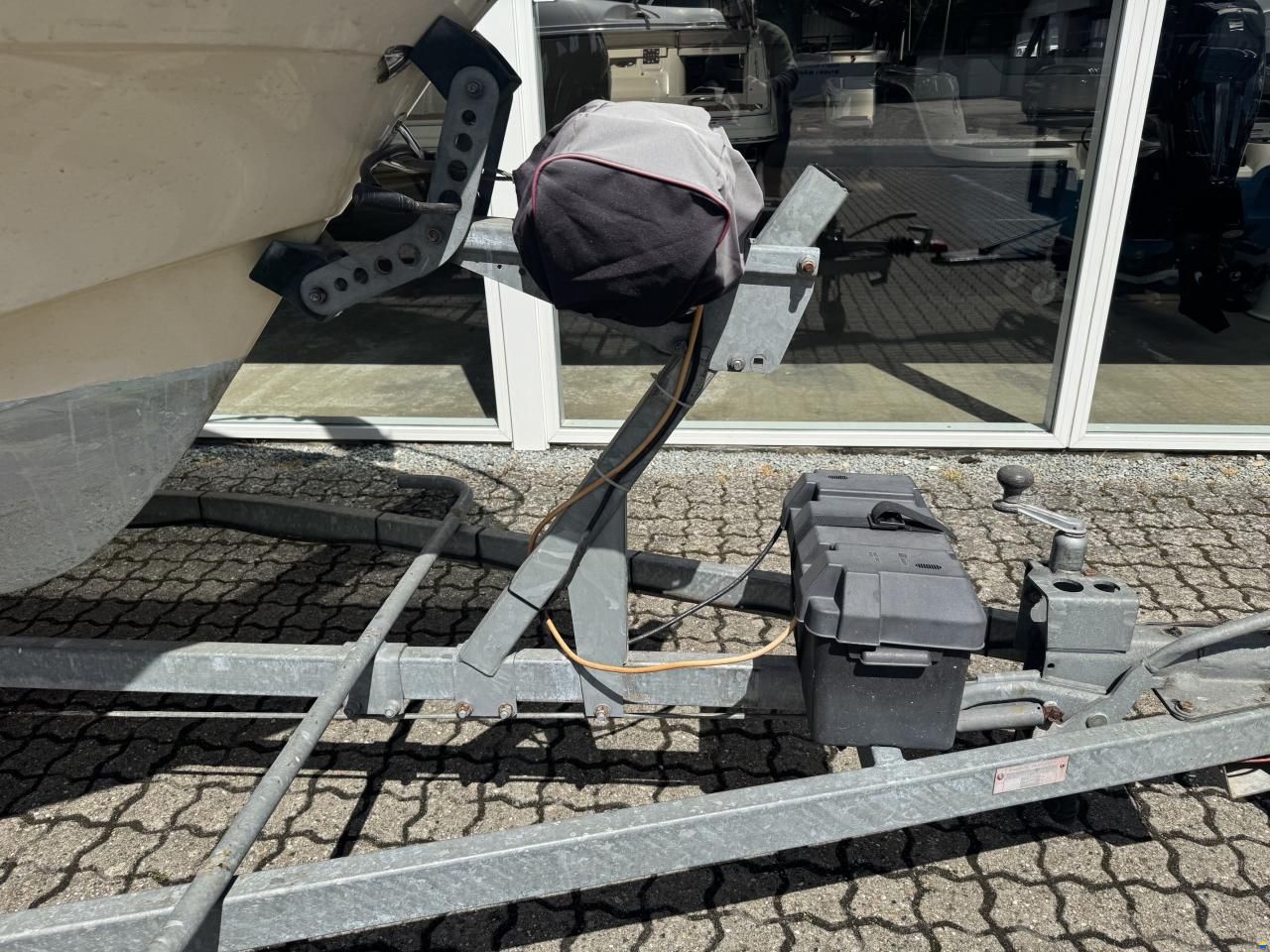 Ørnvik 470 Cruiser med 50 hk Mercury-EFI