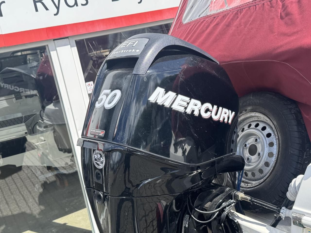 Ørnvik 470 Cruiser med 50 hk Mercury-EFI