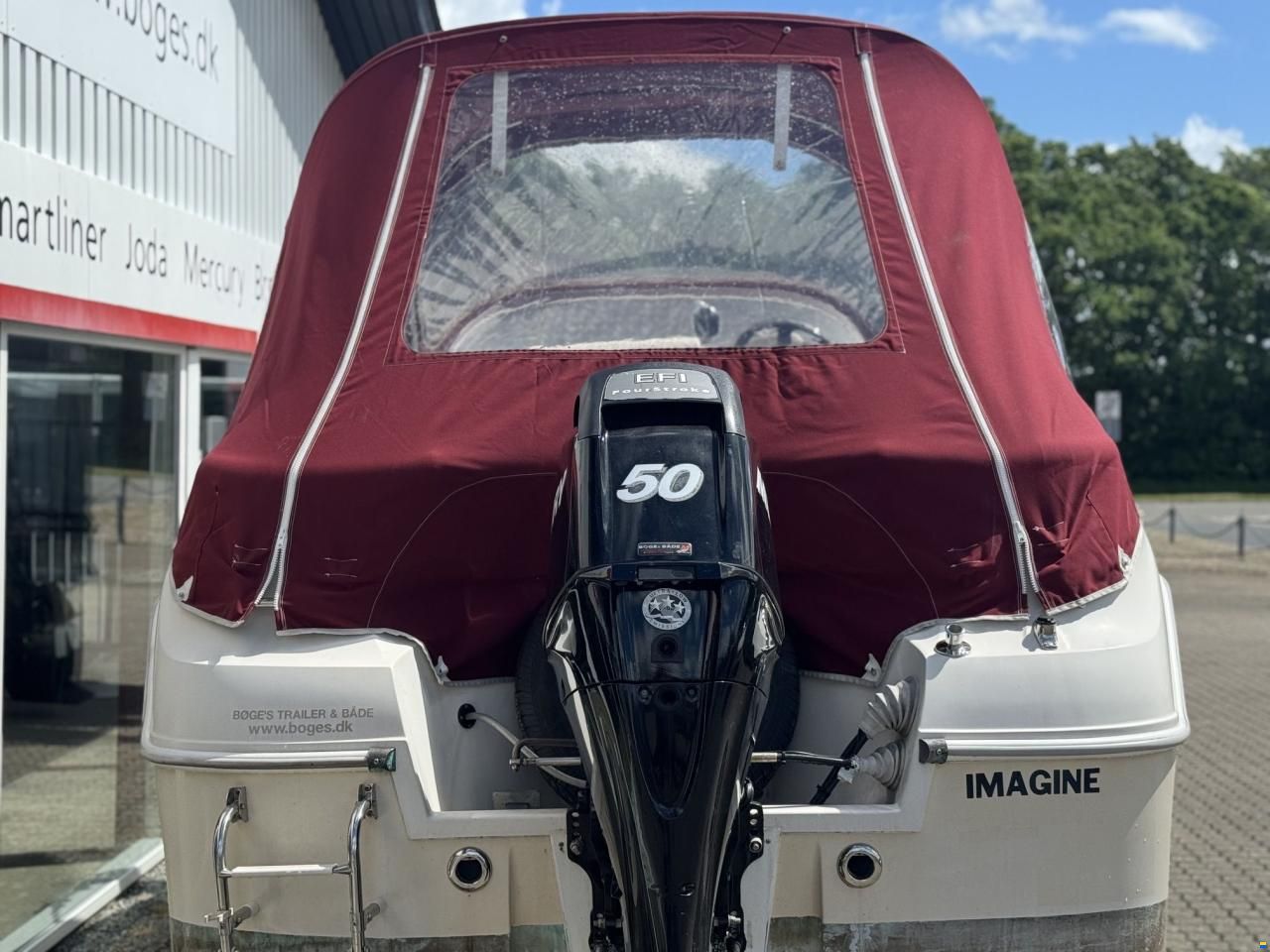 Ørnvik 470 Cruiser med 50 hk Mercury-EFI