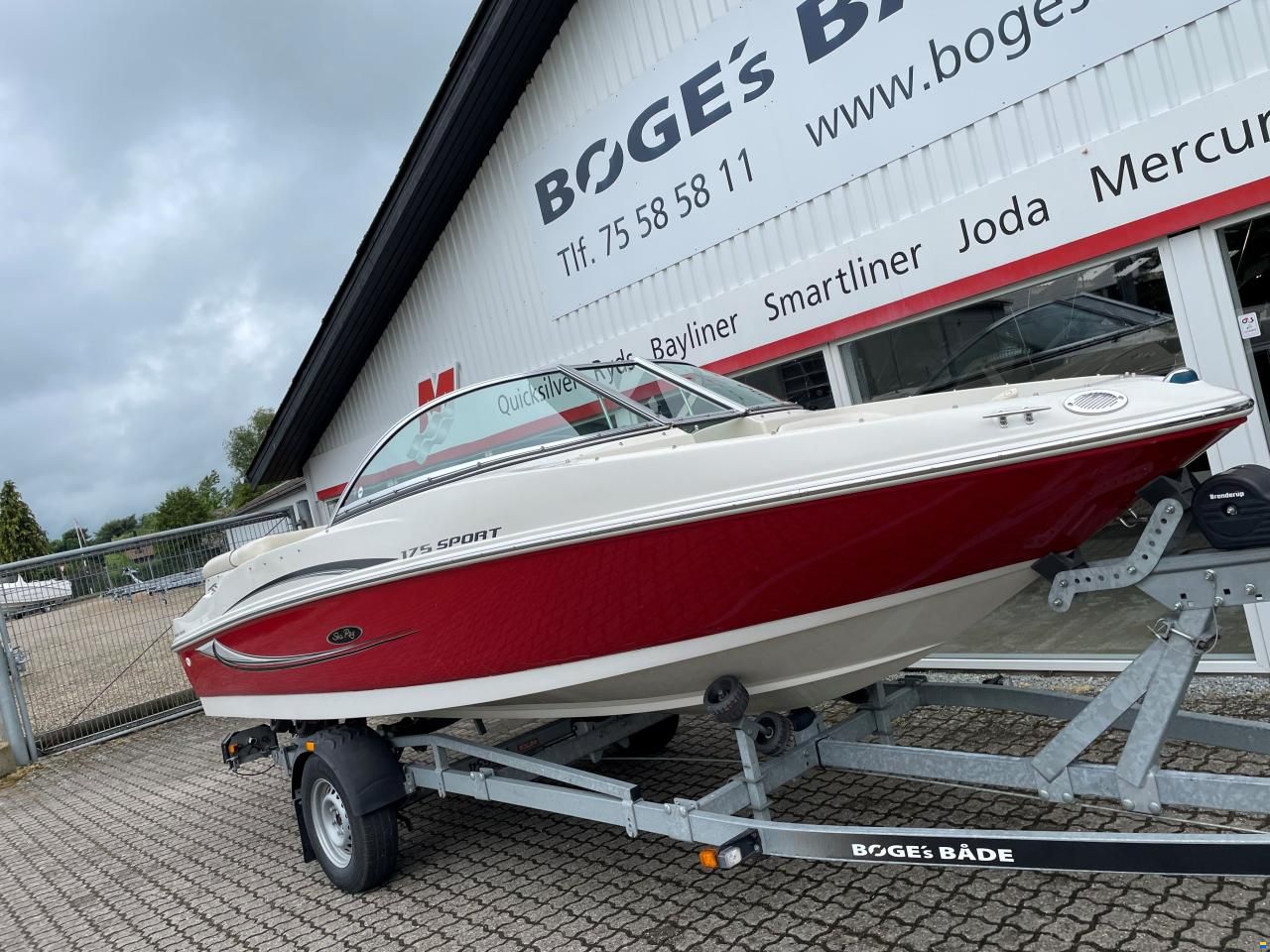SeaRay 175 Sport Bowrider med 135 hk Mer