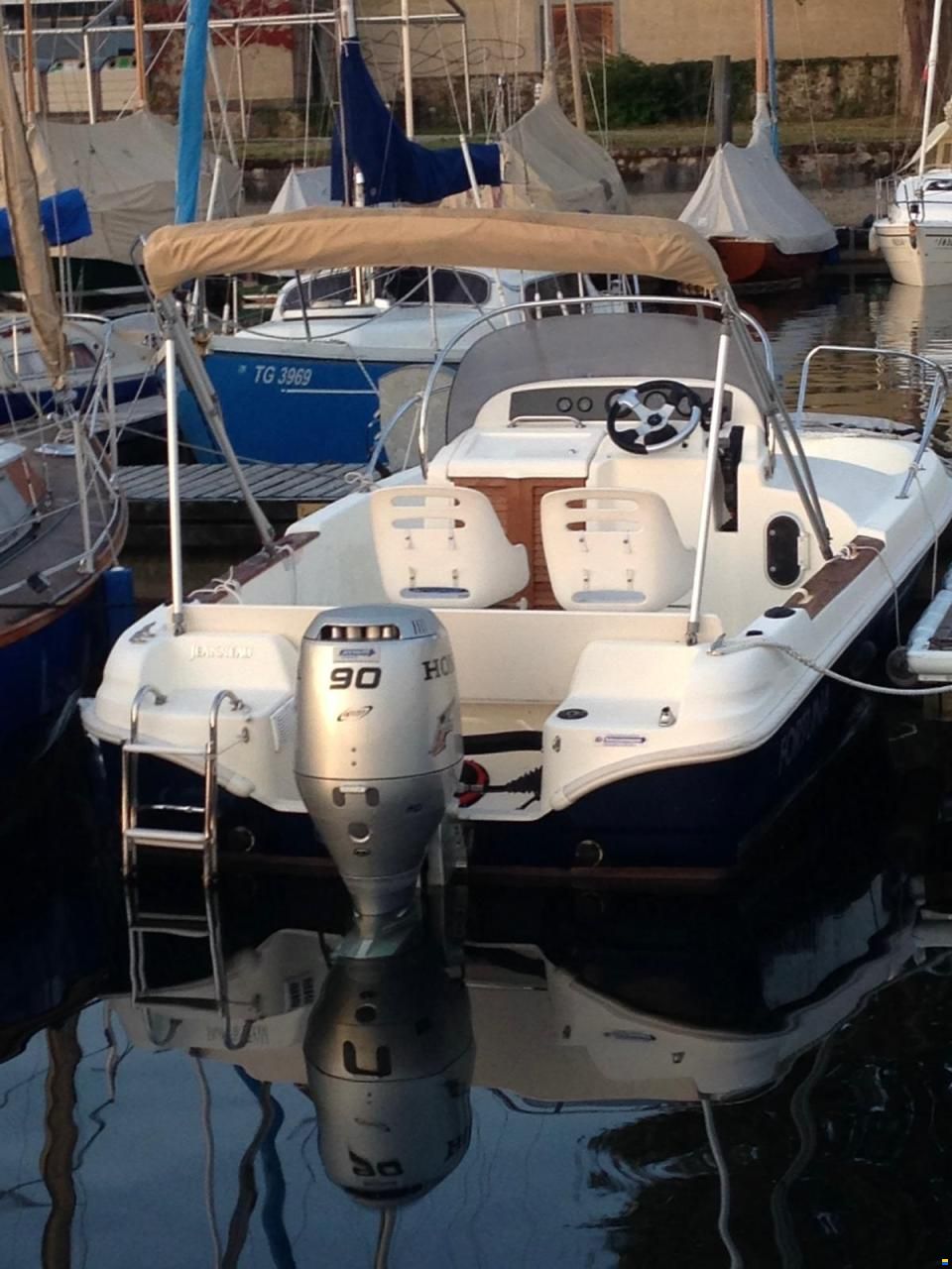 Jeanneau CAP CAMARAT 545 WA