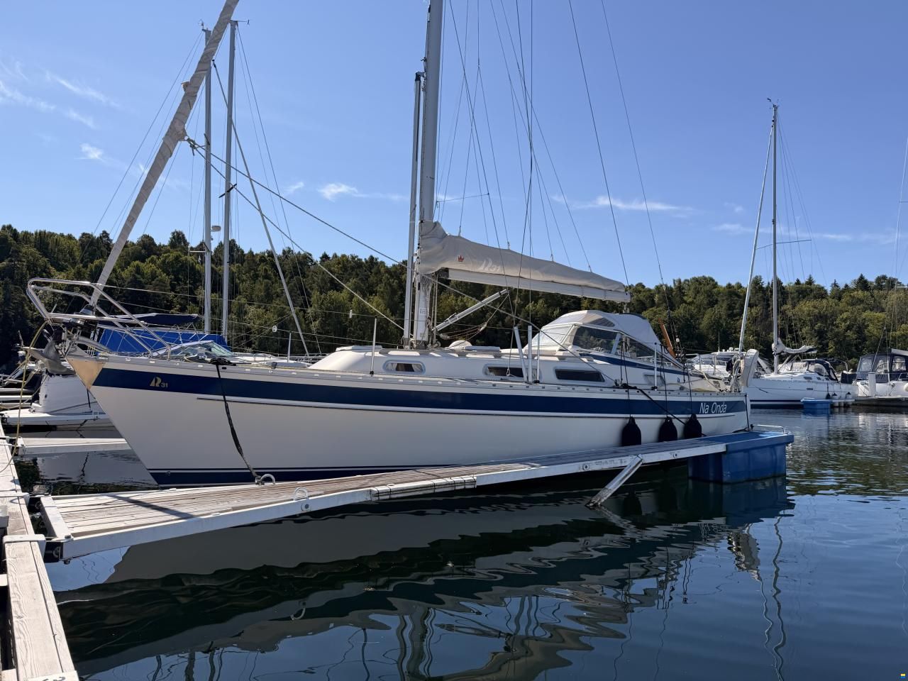 Hallberg-Rassy 31