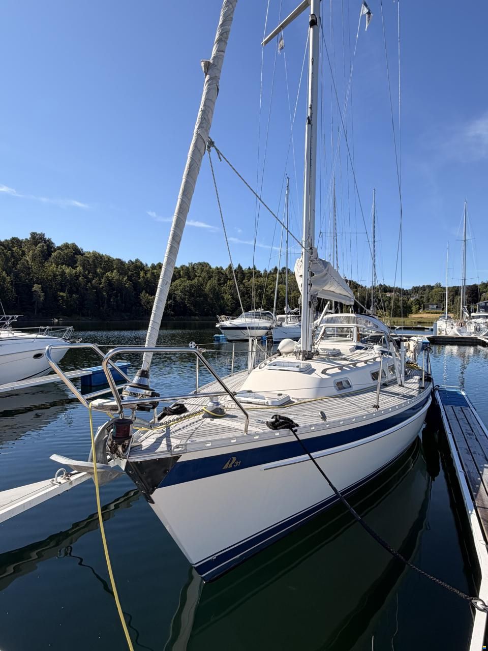 Hallberg-Rassy 31