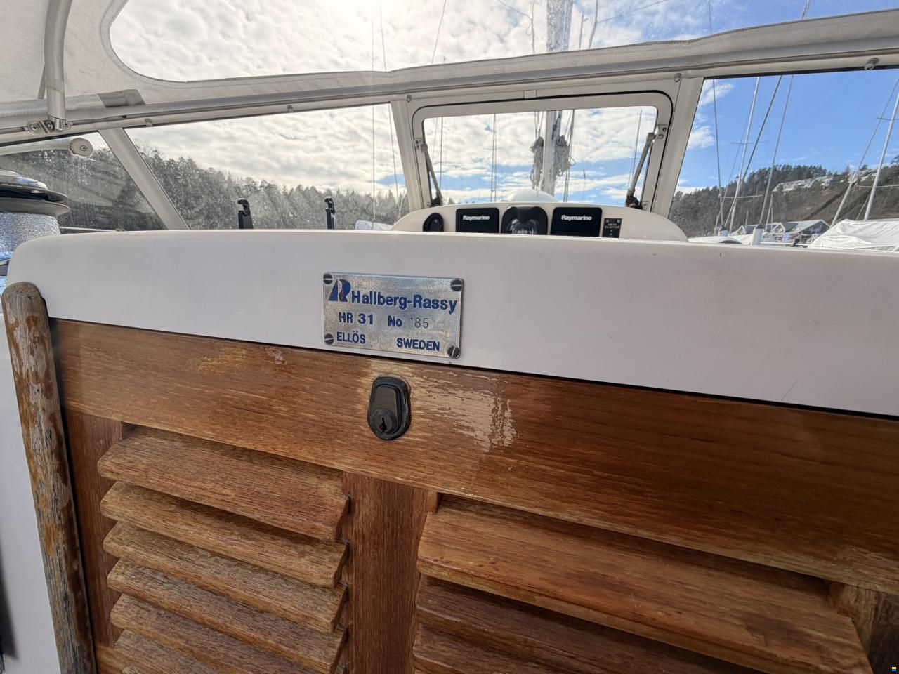 Hallberg-Rassy 31
