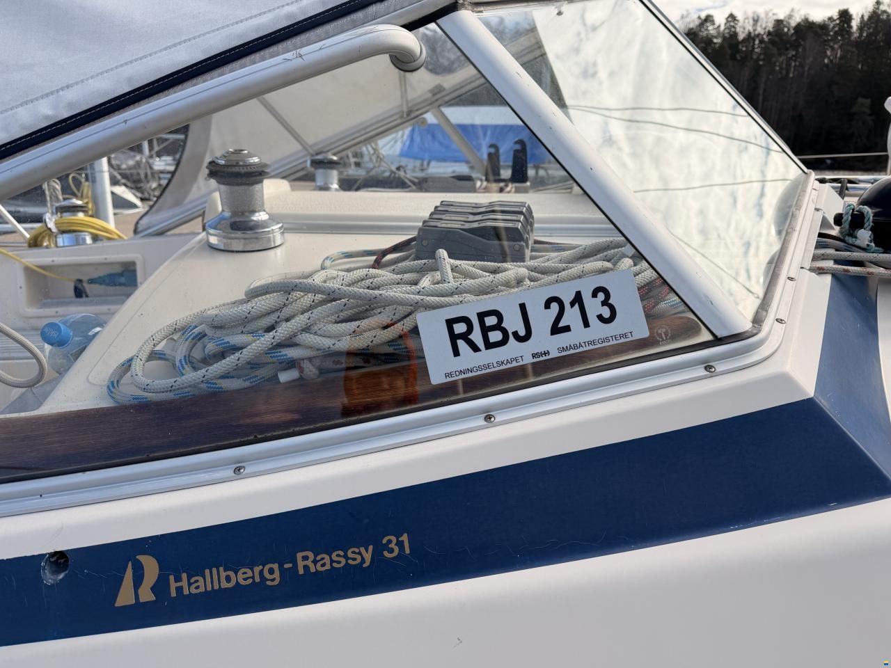 Hallberg-Rassy 31