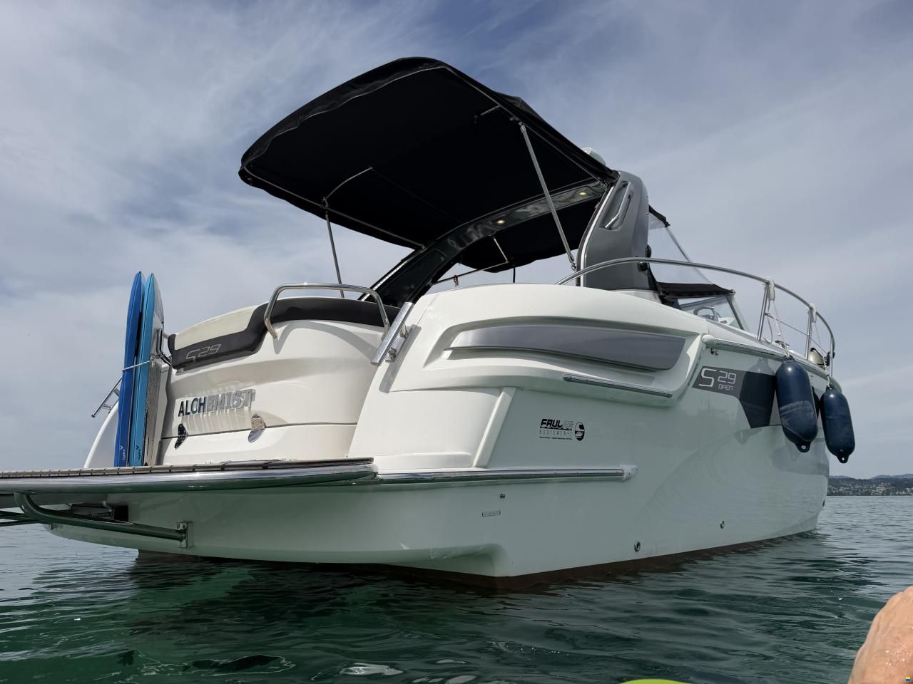Bavaria 29-S Open