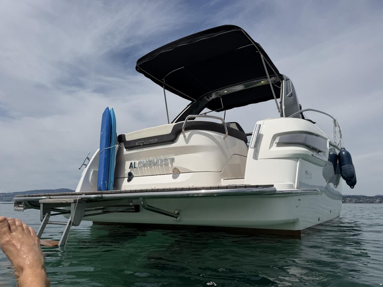 Bavaria 29-S Open