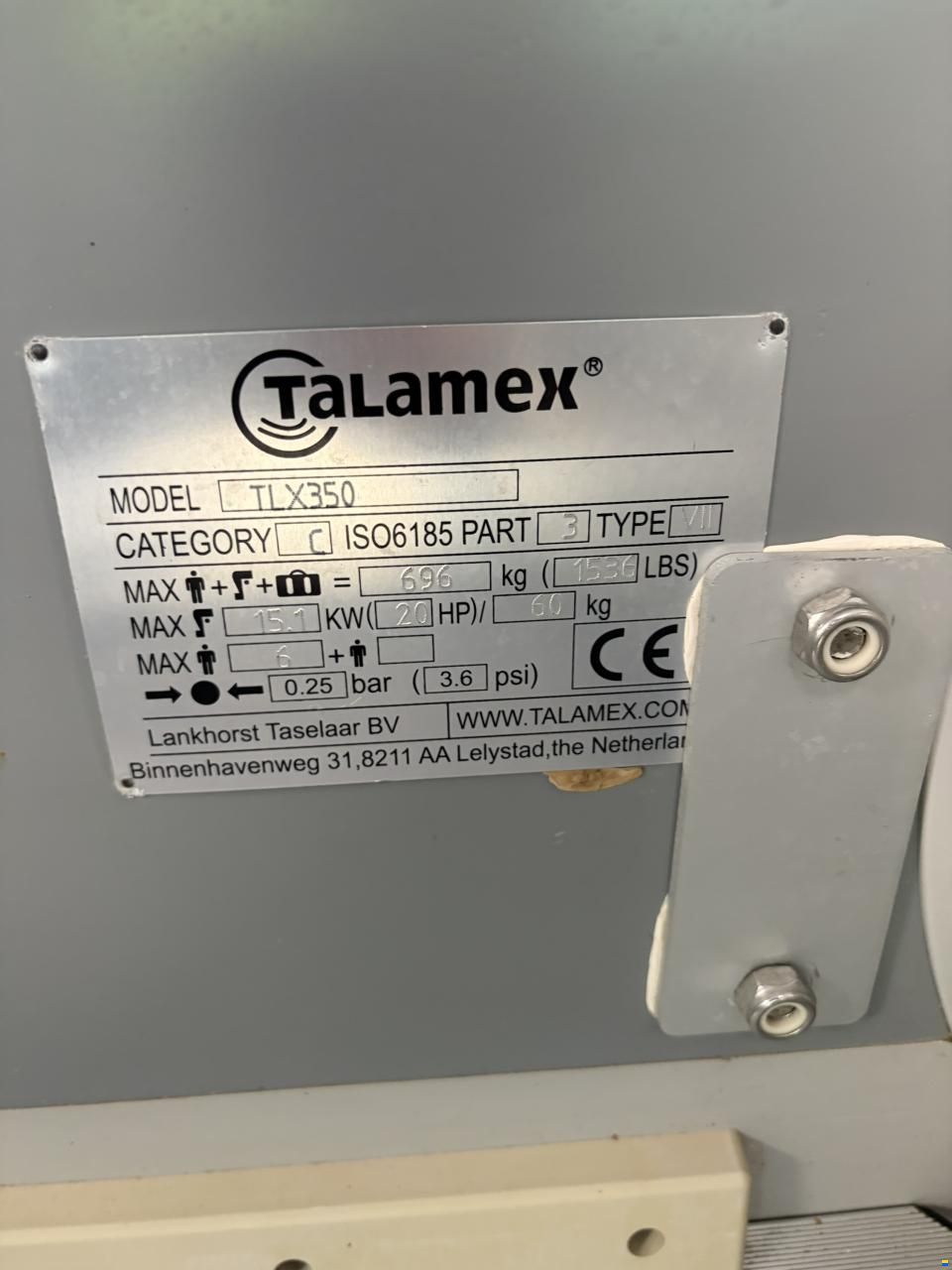 Talamex TLX 350