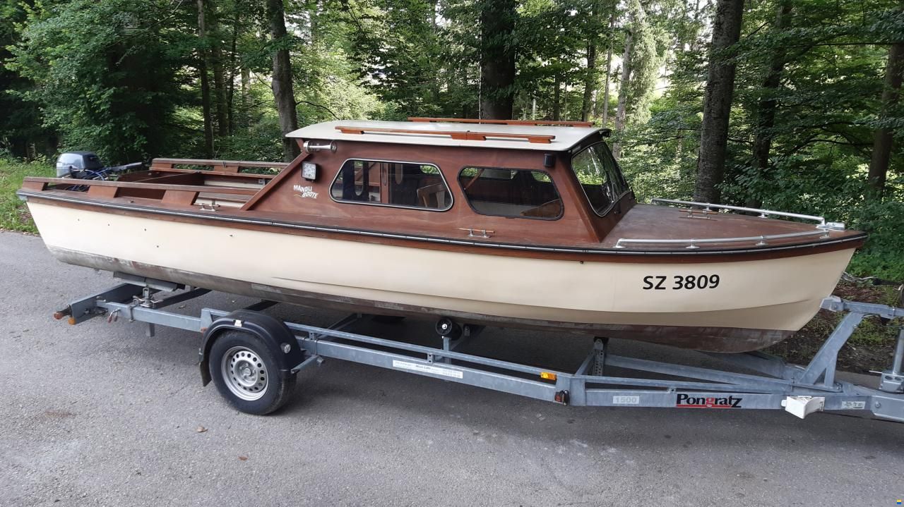 M&auml;ndli 600 Hecht