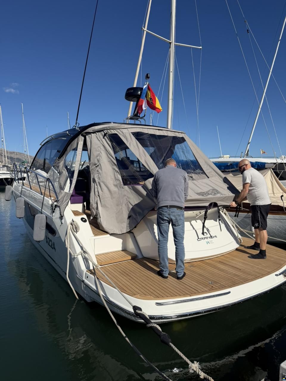 Cranchi M44 HT