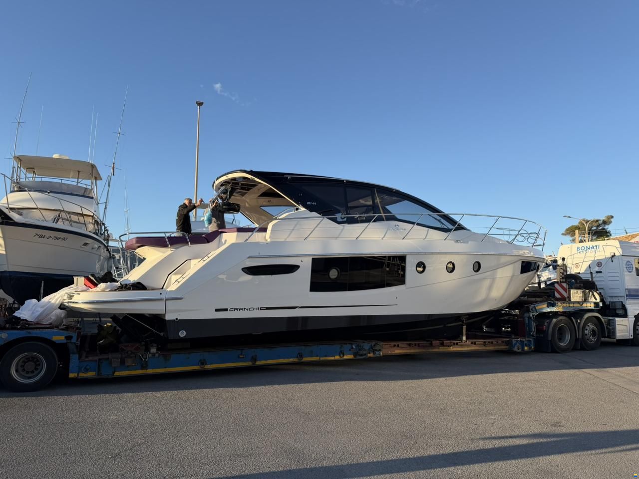 Cranchi M44 HT