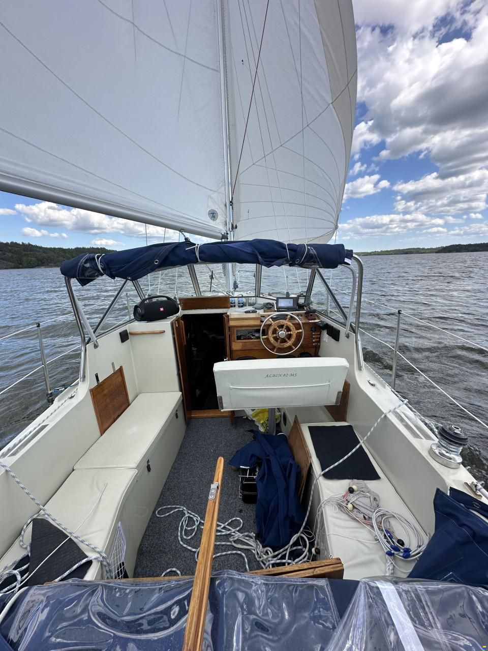 Albin 82 MS
