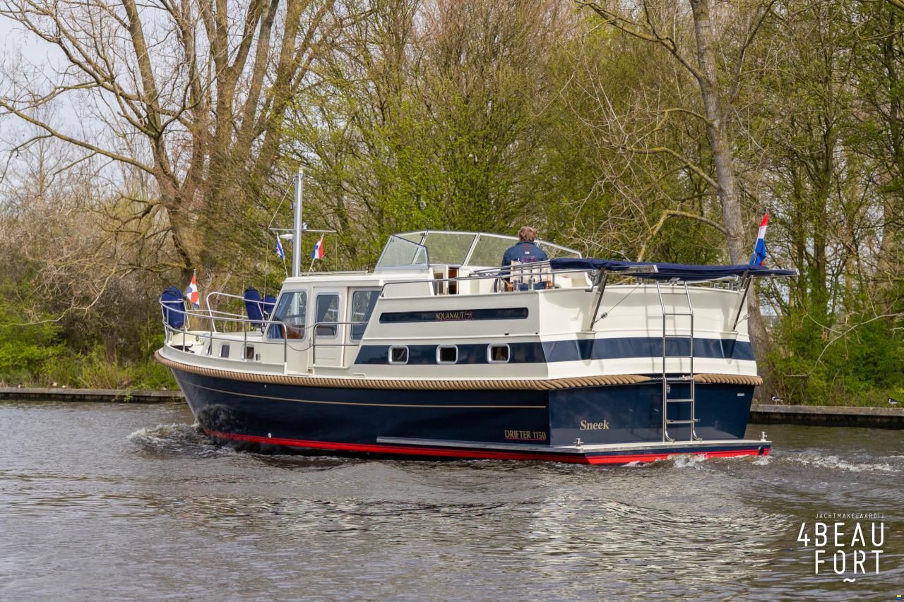 Aquanaut Drifter 1150 "Special"