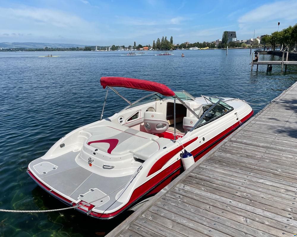 Motorboot Zürichsee 7.10m 273 PS