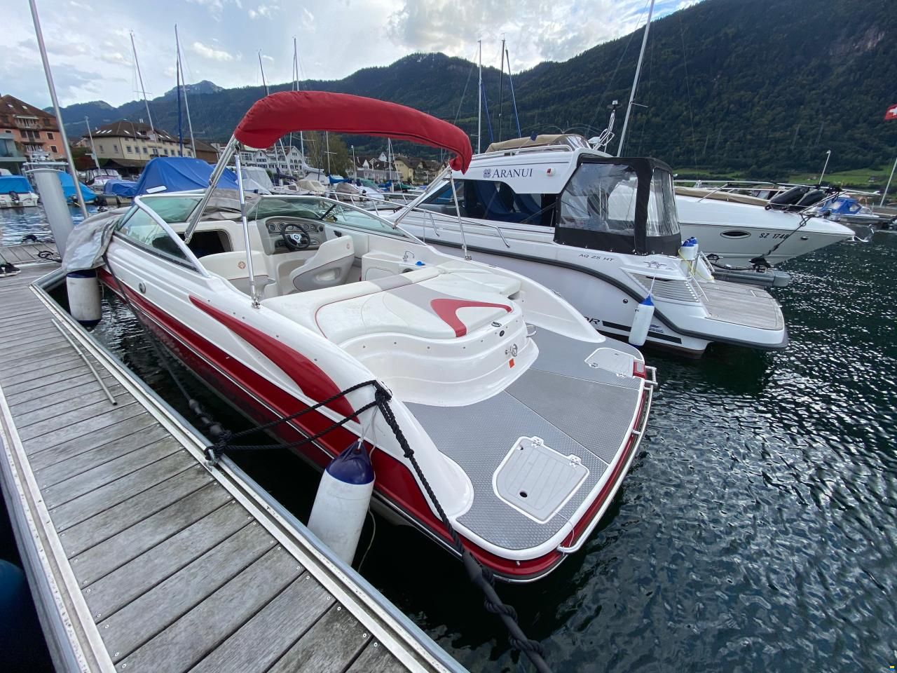 Motorboot Zürichsee 7.10m 273 PS
