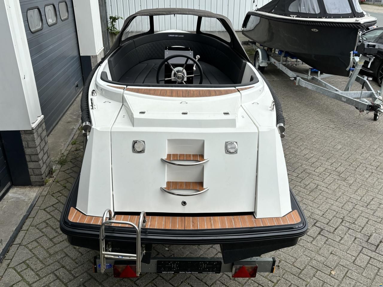 Corsiva 500 Tender