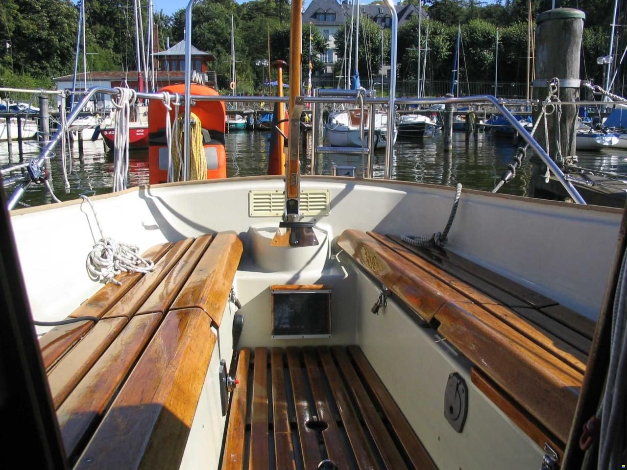 Dehler Optima 83
