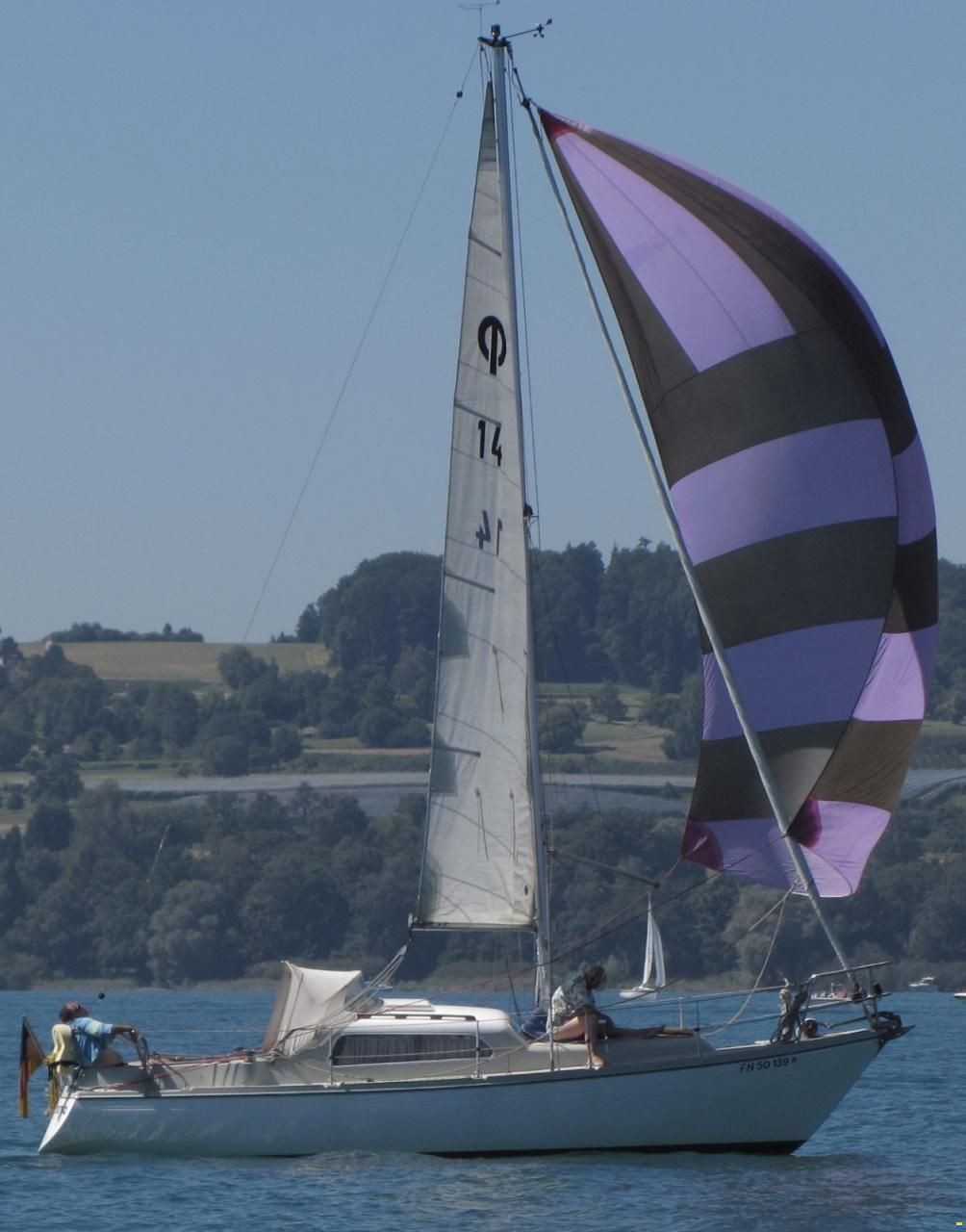 Dehler Optima 83