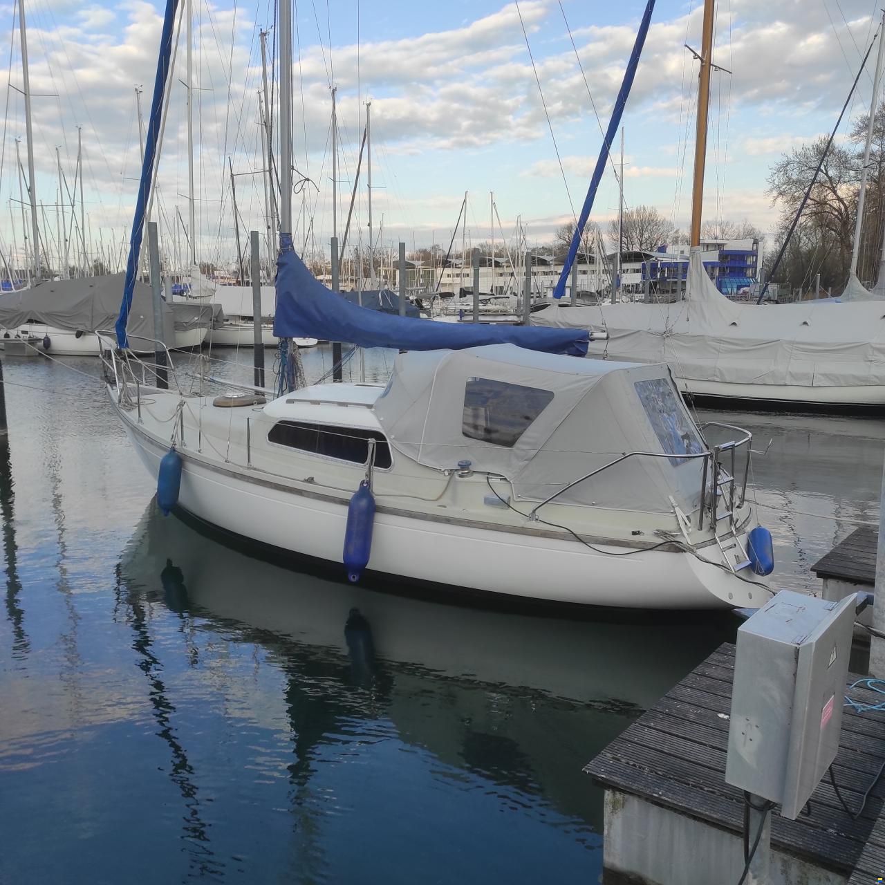 Dehler Optima 83