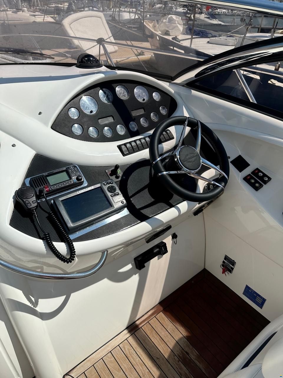 Sunseeker Superhawk 34