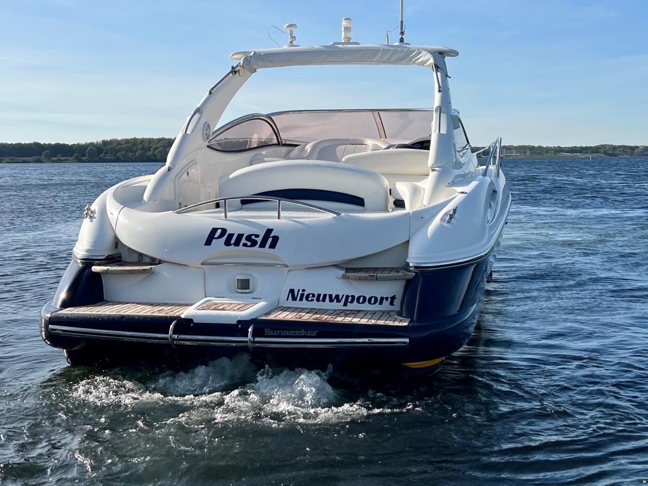 Sunseeker Superhawk 34