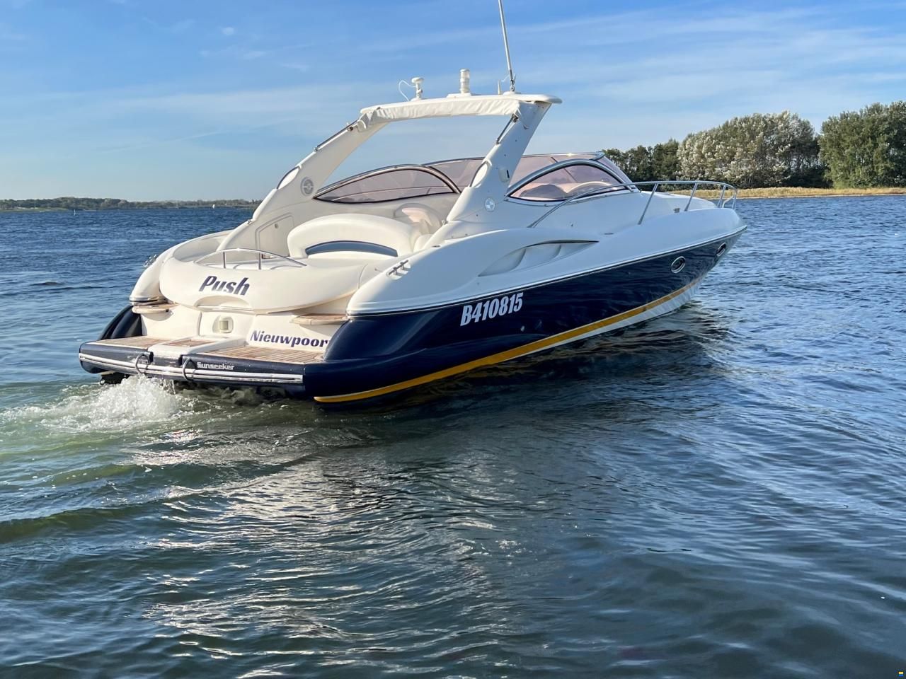 Sunseeker Superhawk 34
